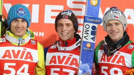 Victory for Anders Fannemel in Titisee-Neustadt