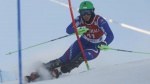 Петра Влхова выиграла слаломную гонку на Кубке Европы в Трюсиле