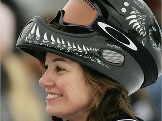 Canadian snowboarder Maelle Ricker sidelined by wrist injury