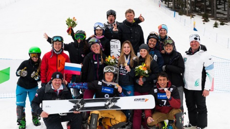Russians stand out at junior worlds parallel events