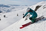 Финский горнолыжный курорт Саариселькя открылся после закрытия 